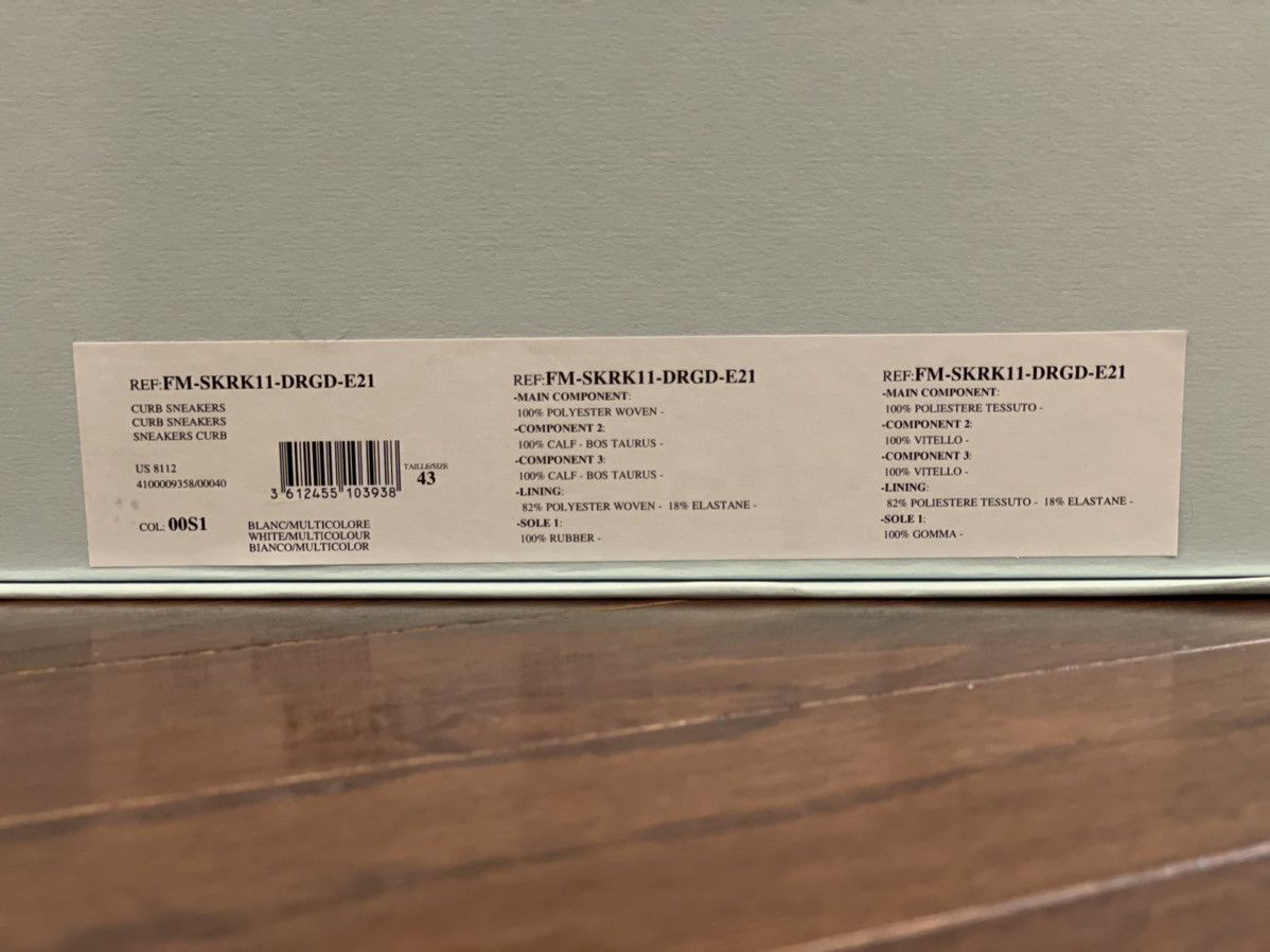 Gallery Dept. × Lanvin LanvinxGalleryDept Curb Sneaker Size US 10 / EU 43 - 7 Thumbnail