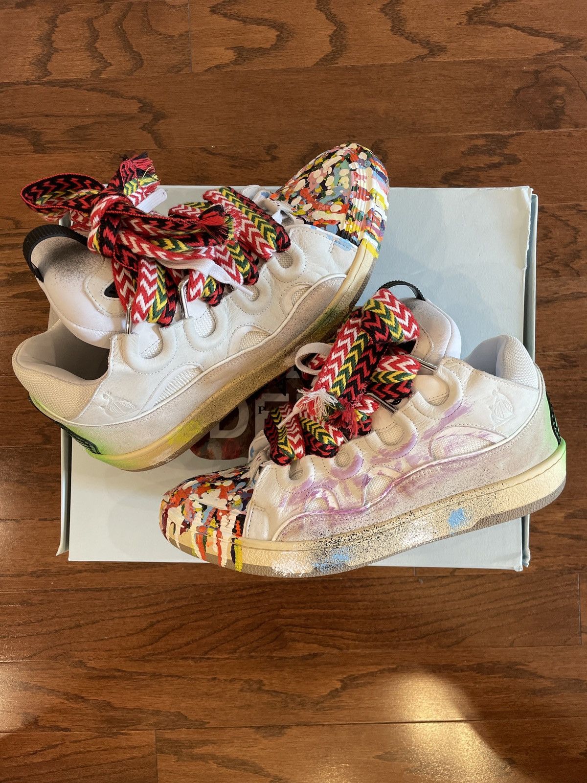 Gallery Dept. × Lanvin LanvinxGalleryDept Curb Sneaker Size US 10 / EU 43 - 3 Thumbnail