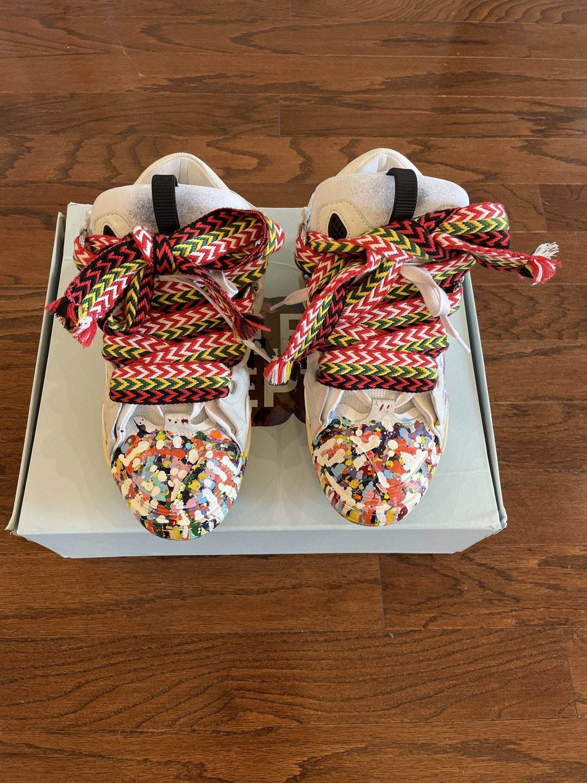 Gallery Dept. × Lanvin LanvinxGalleryDept Curb Sneaker Size US 10 / EU 43 - 1 Thumbnail