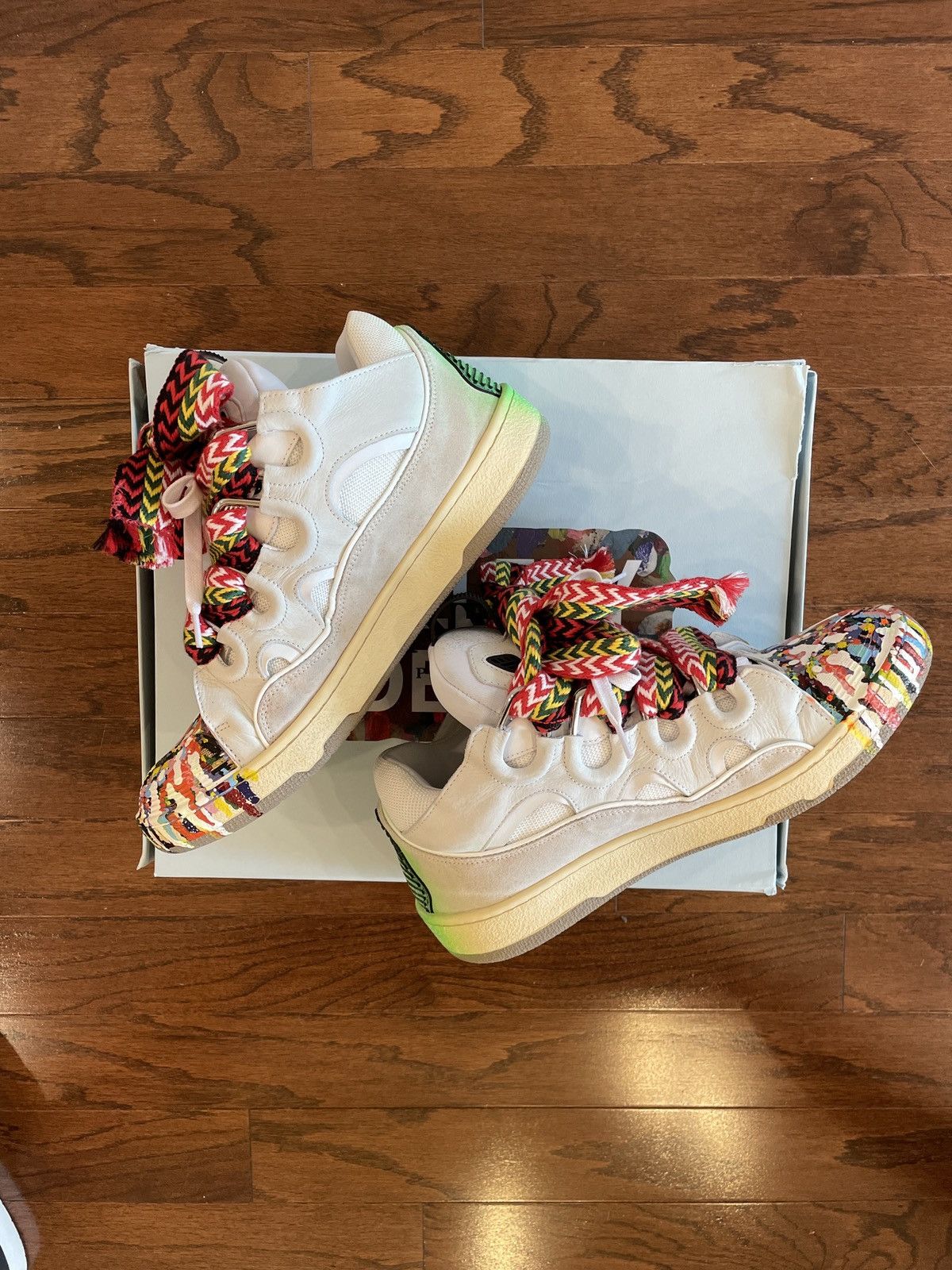 Gallery Dept. × Lanvin LanvinxGalleryDept Curb Sneaker Size US 10 / EU 43 - 2 Thumbnail