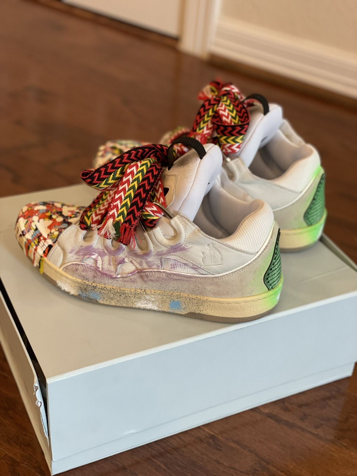 Gallery Dept. × Lanvin LanvinxGalleryDept Curb Sneaker Size US 10 / EU 43 - 8 Thumbnail
