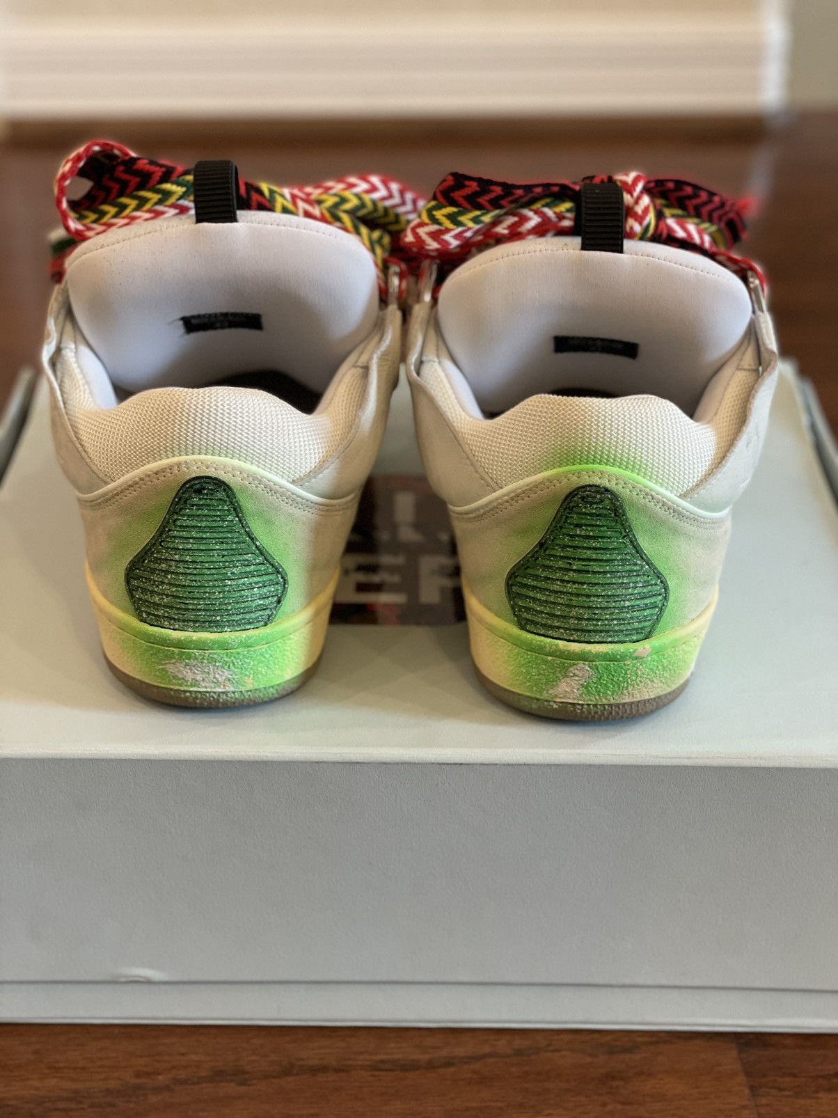Gallery Dept. × Lanvin LanvinxGalleryDept Curb Sneaker Size US 10 / EU 43 - 4 Thumbnail