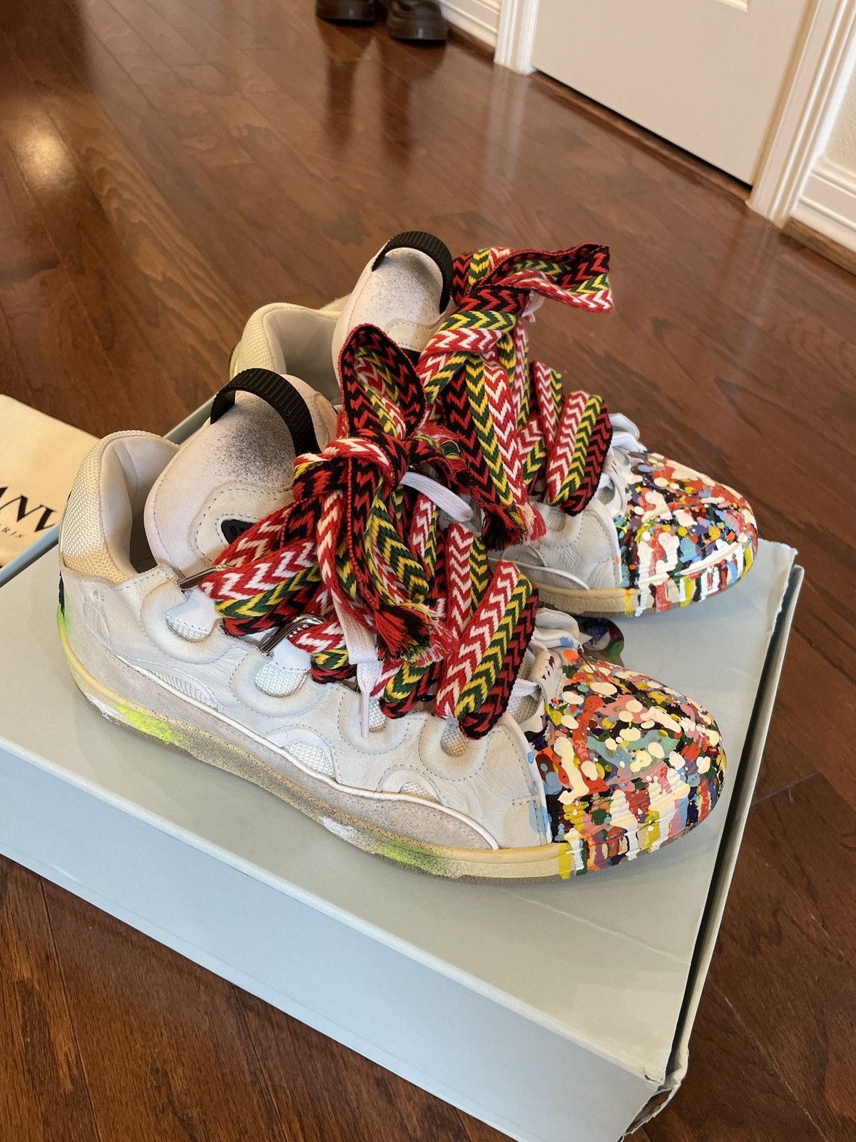 Gallery Dept. × Lanvin LanvinxGalleryDept Curb Sneaker Size US 10 / EU 43 - 10 Thumbnail