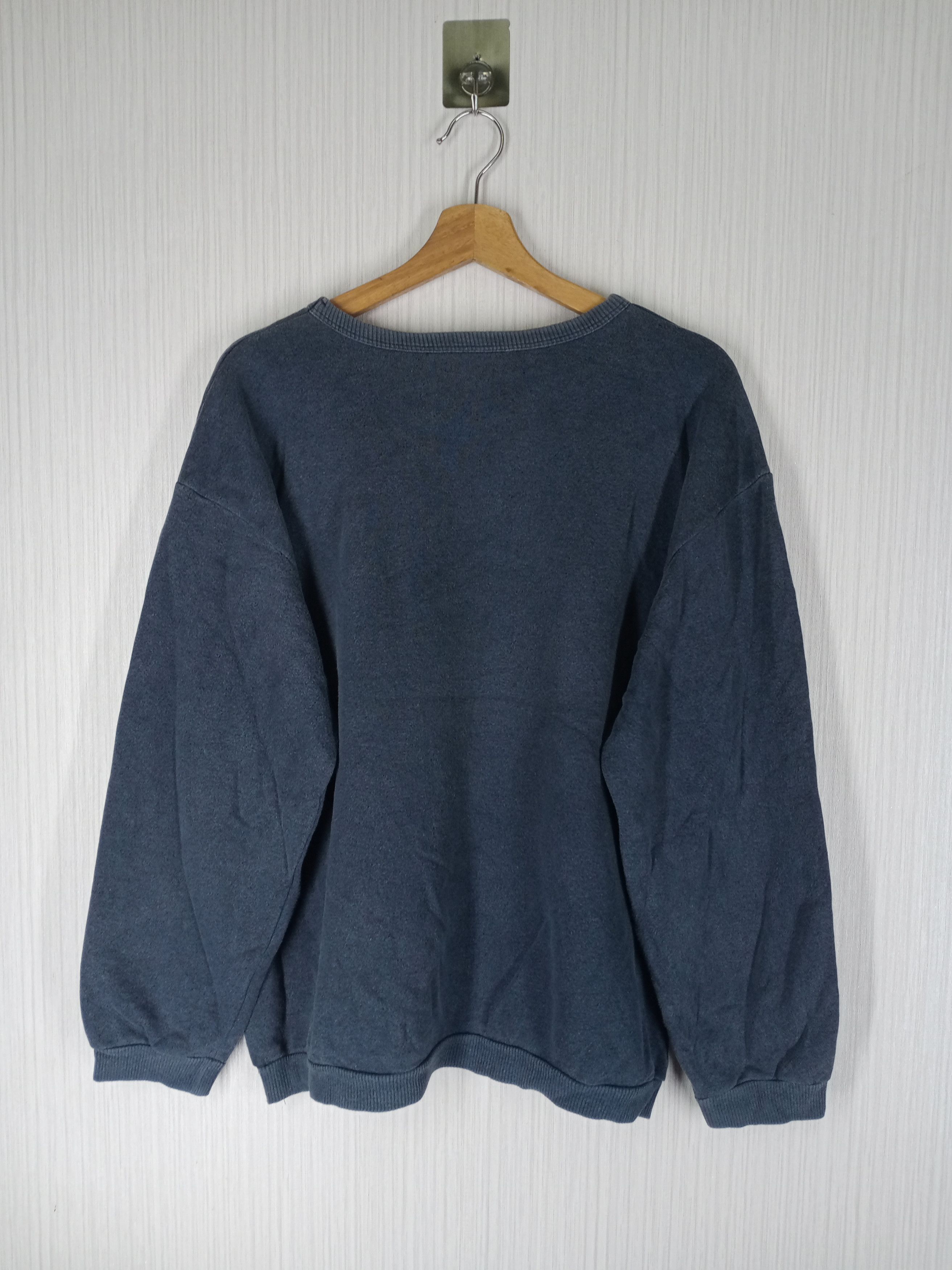 Designer × Sonia Rykiel RARE VINTAGE SONIA RYKIEL REVES CENTER LOGO SWEATSHIRT Size US L / EU 52-54 / 3 - 4 Thumbnail