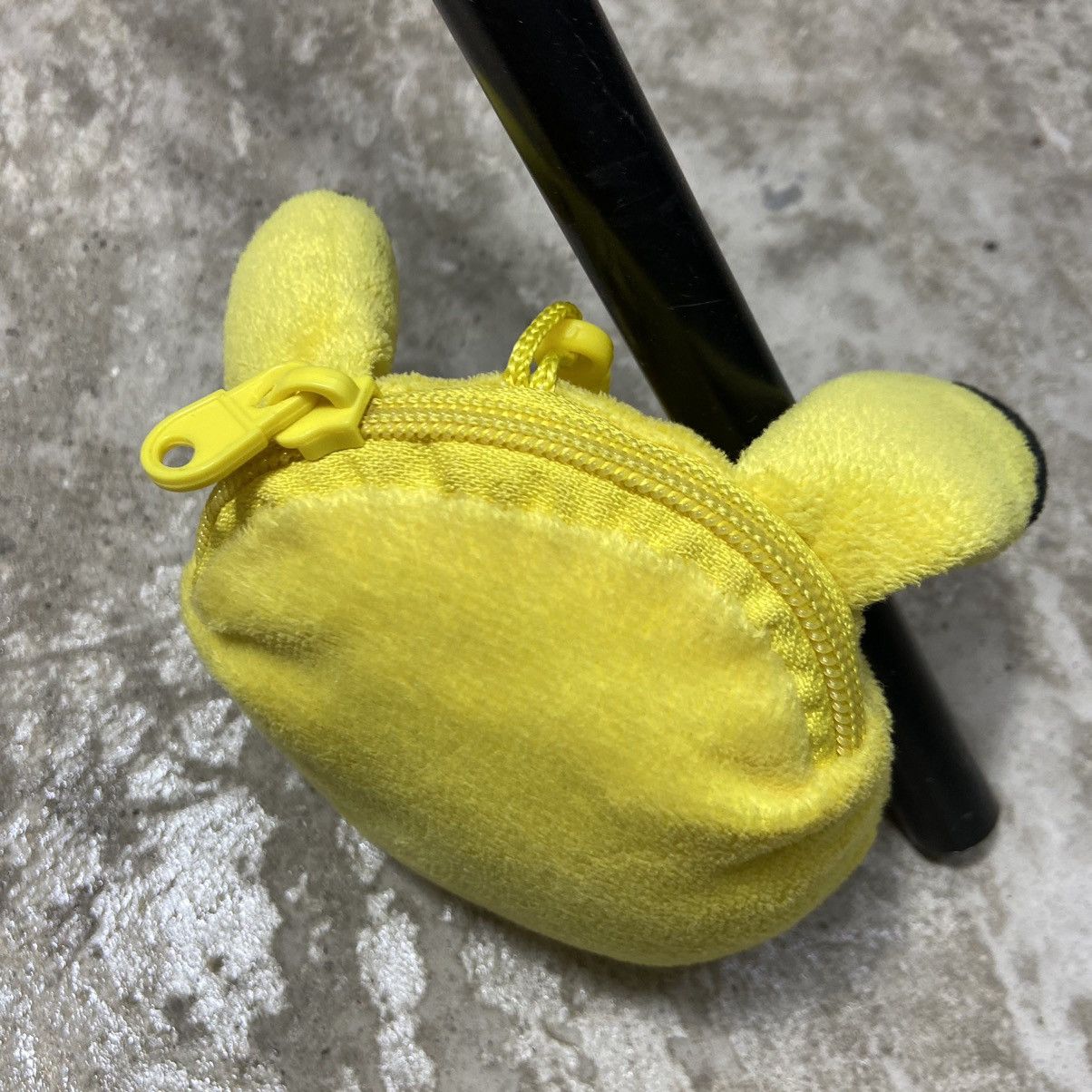 Japanese Brand CUTE PIKACHU POKEMON MINI POCKET KEY CASE BAG 1990s - № 4049 Size ONE SIZE - 4 Thumbnail