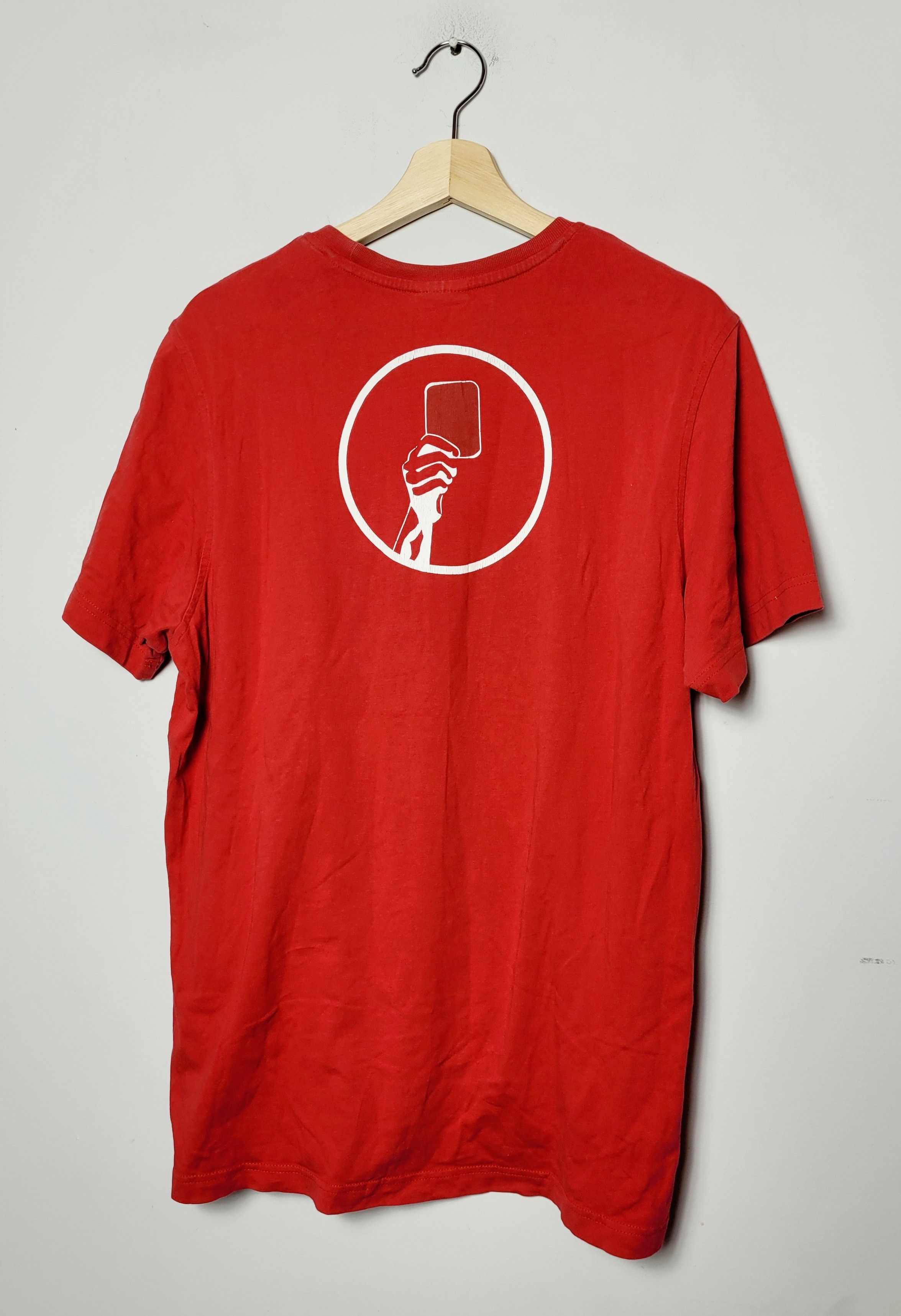 Adidas × Vintage Adidas t-shirt Size US L / EU 52-54 / 3 - 4 Thumbnail