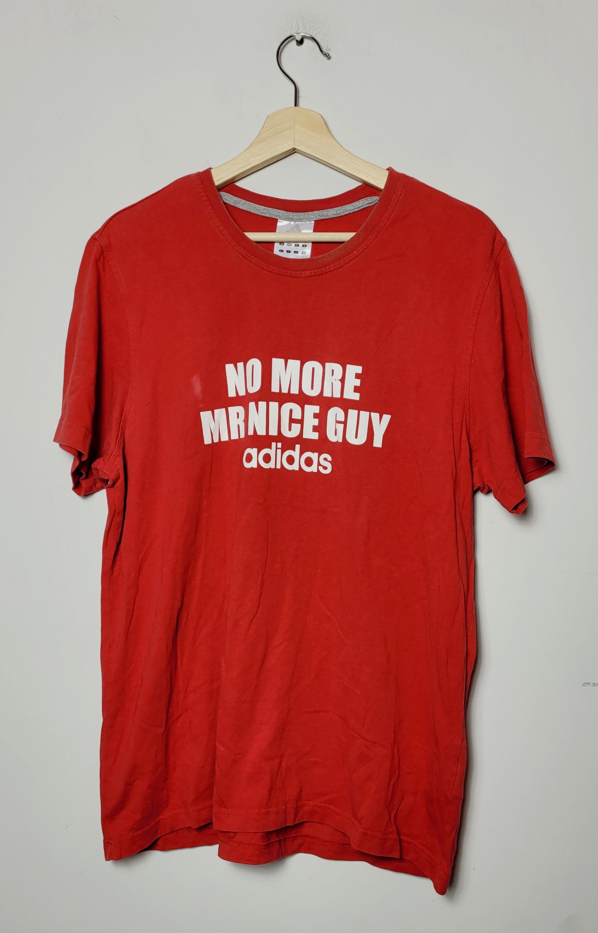 Adidas × Vintage Adidas t-shirt Size US L / EU 52-54 / 3 - 1 Thumbnail