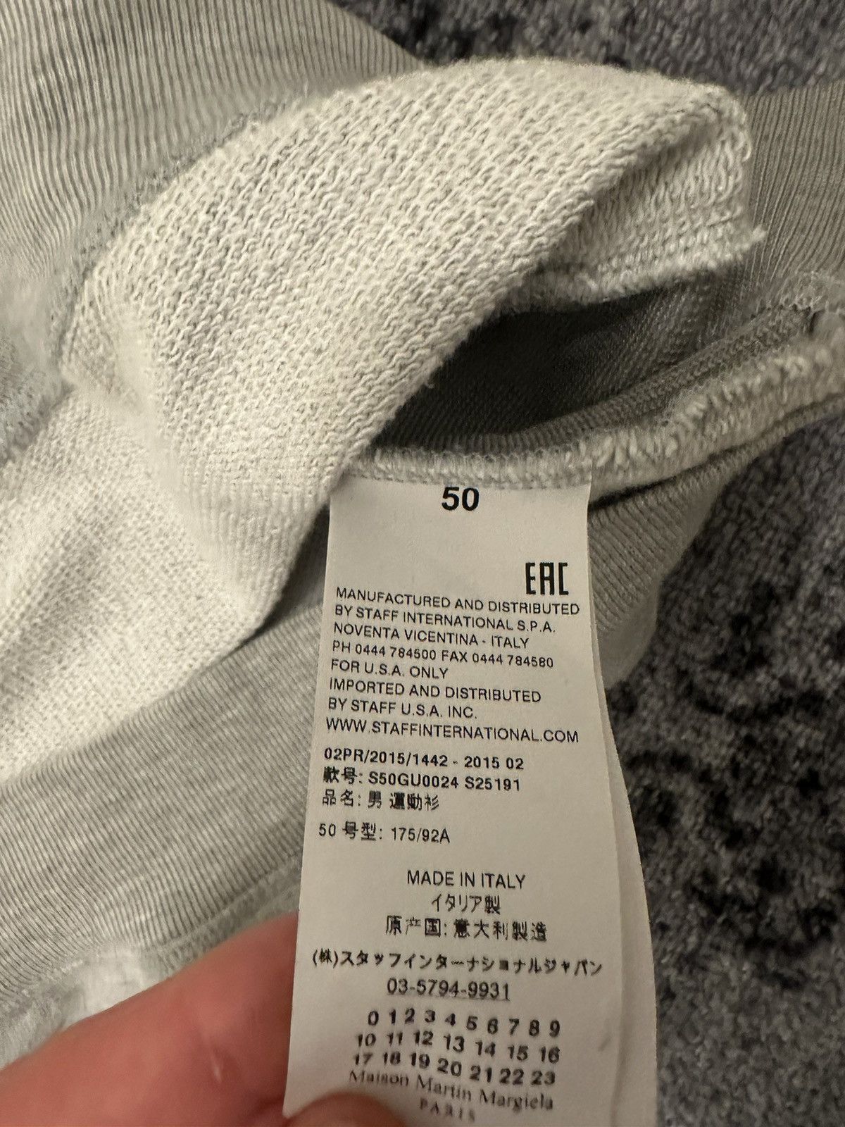 Maison Margiela Maison Margiela sweatshirt Size US M / EU 48-50 / 2 - 6 Thumbnail