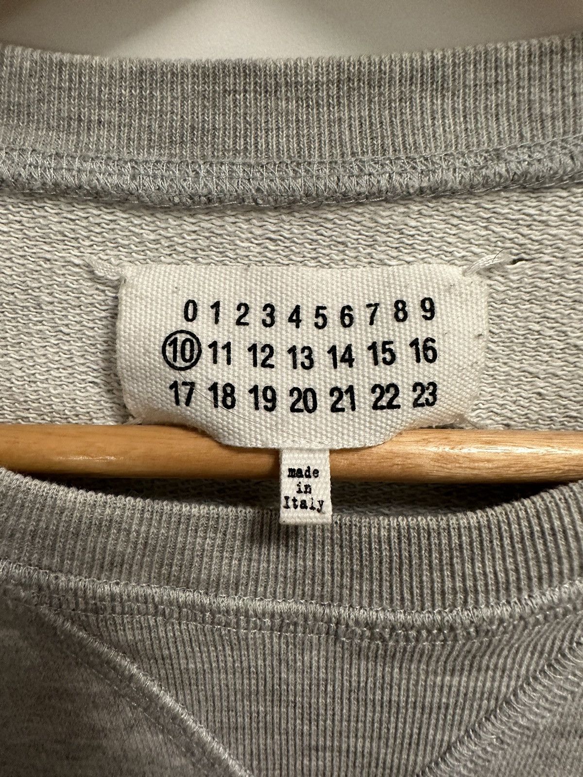 Maison Margiela Maison Margiela sweatshirt Size US M / EU 48-50 / 2 - 4 Thumbnail