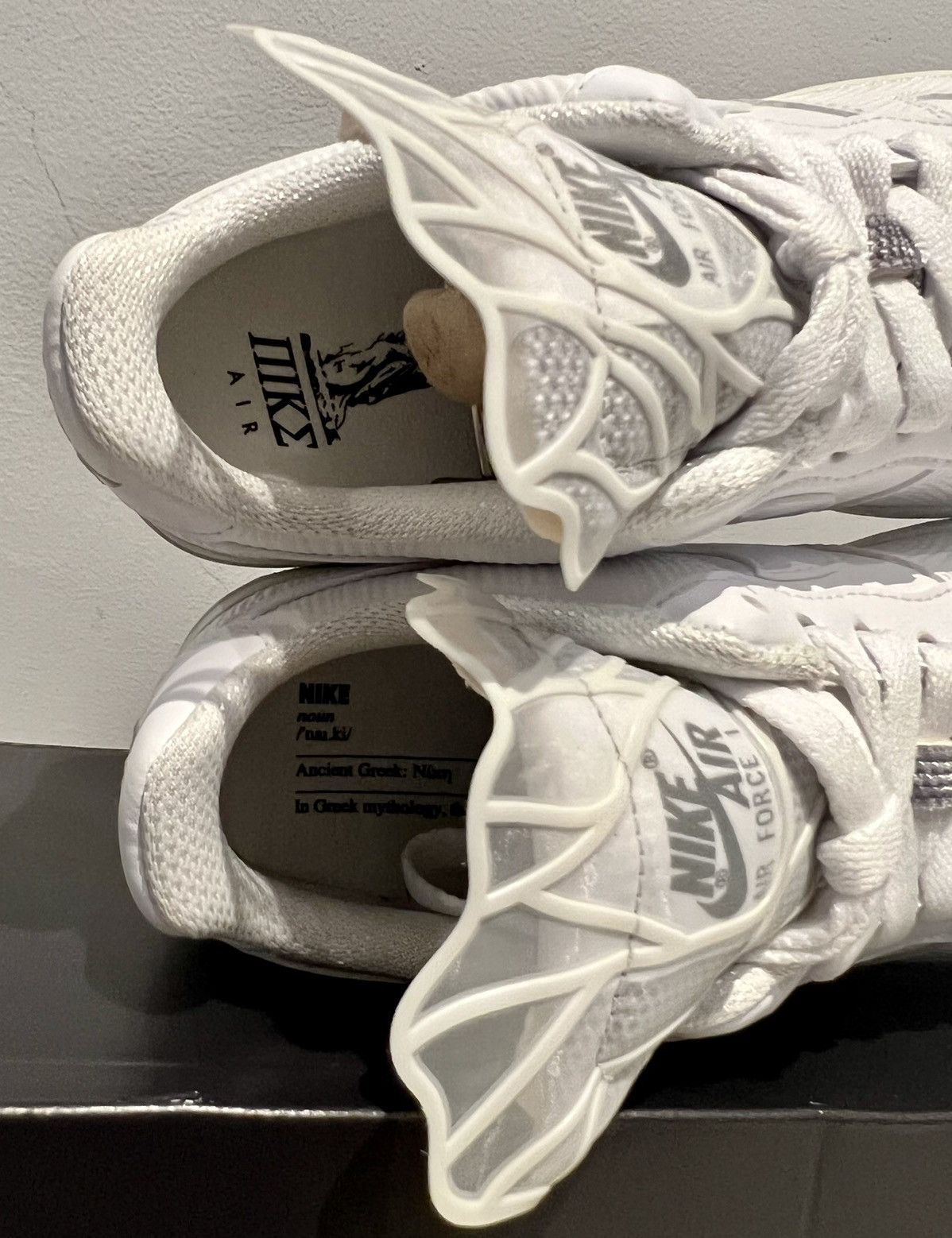 Greek Mythology Air Force One Goddess Of Victory Authentic Nike