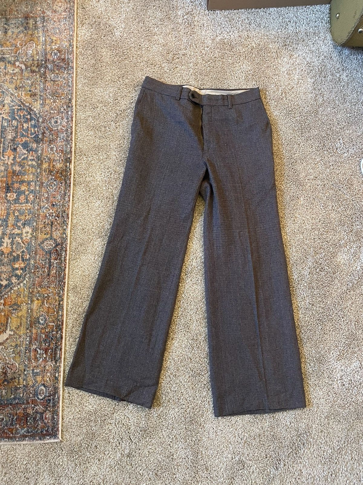 70’s patterned flares