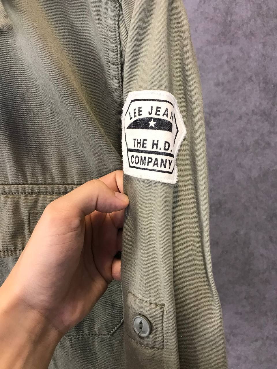 Lee Lee vintage streetwear over shirt Size US M / EU 48-50 / 2 - 4 Thumbnail