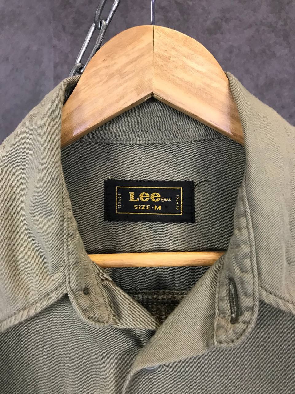 Lee Lee vintage streetwear over shirt Size US M / EU 48-50 / 2 - 3 Thumbnail