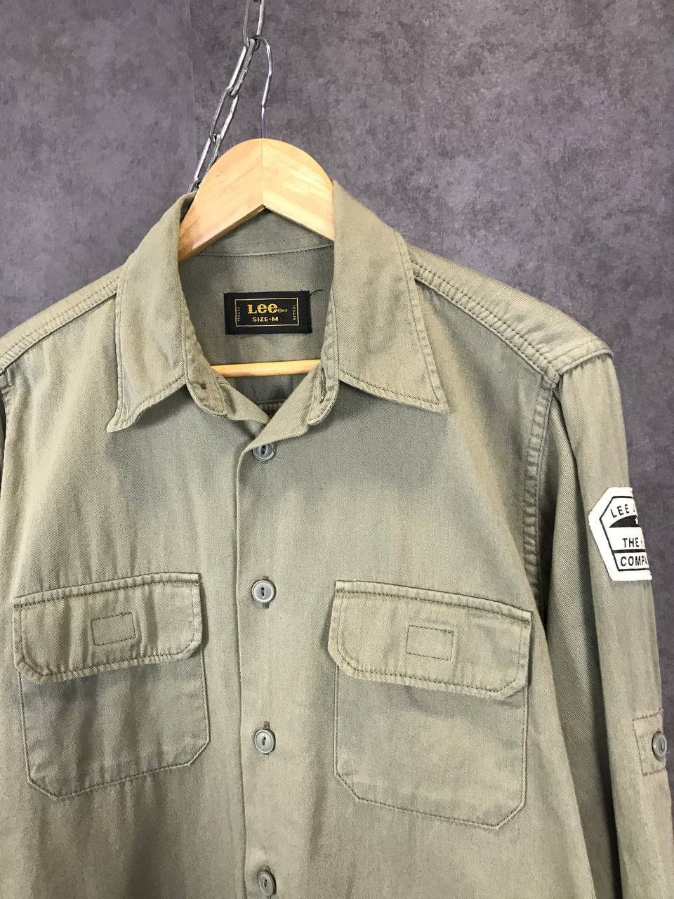 Lee Lee vintage streetwear over shirt Size US M / EU 48-50 / 2 - 2 Thumbnail