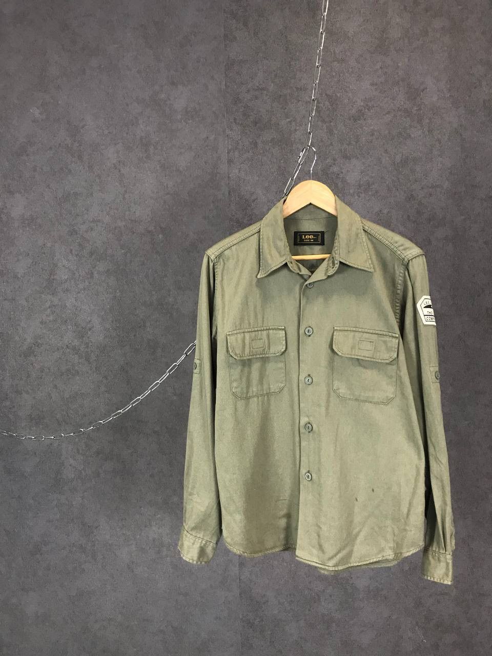 Lee Lee vintage streetwear over shirt Size US M / EU 48-50 / 2 - 1 Thumbnail