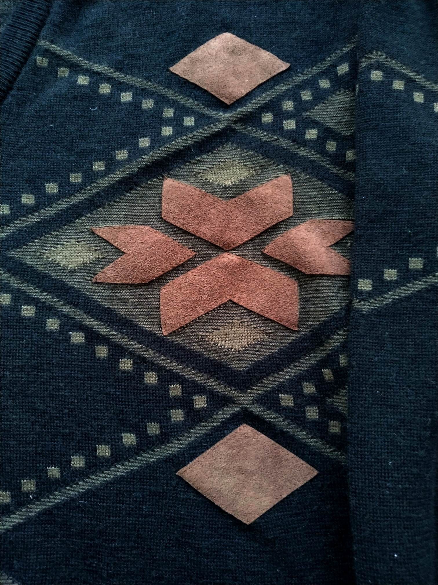 Gabicci × Vintage Vintage Sweater Gabicci made in Italy wool L size Size US L / EU 52-54 / 3 - 3 Thumbnail