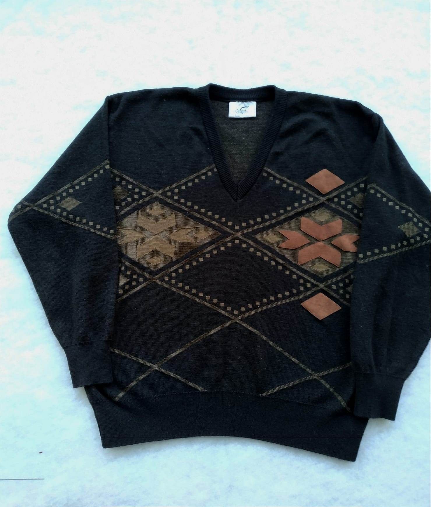 Gabicci × Vintage Vintage Sweater Gabicci made in Italy wool L size Size US L / EU 52-54 / 3 - 1 Thumbnail