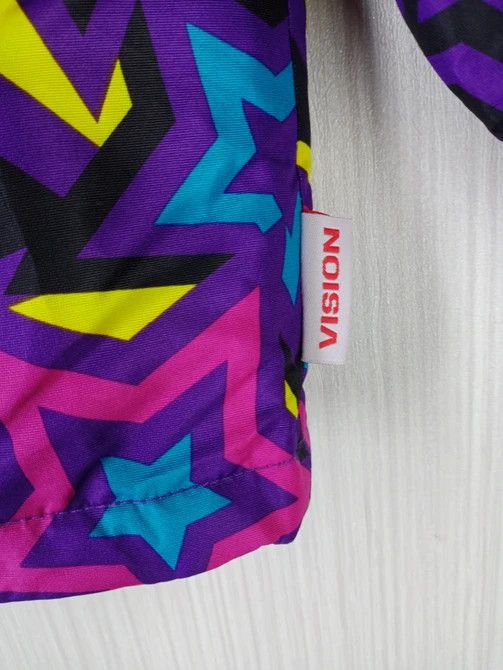 Vision Streetwear RARE VISION STREETWEAR COLOURFUL HOODED JACKET Size US S / EU 44-46 / 1 - 5 Thumbnail