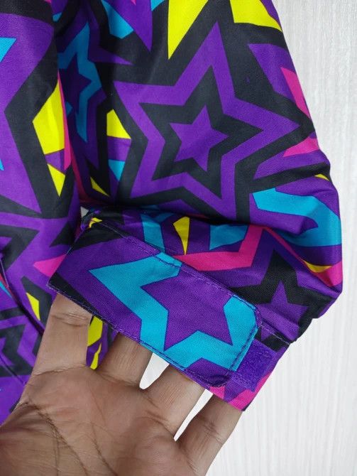 Vision Streetwear RARE VISION STREETWEAR COLOURFUL HOODED JACKET Size US S / EU 44-46 / 1 - 8 Thumbnail
