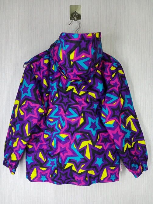 Vision Streetwear RARE VISION STREETWEAR COLOURFUL HOODED JACKET Size US S / EU 44-46 / 1 - 3 Thumbnail