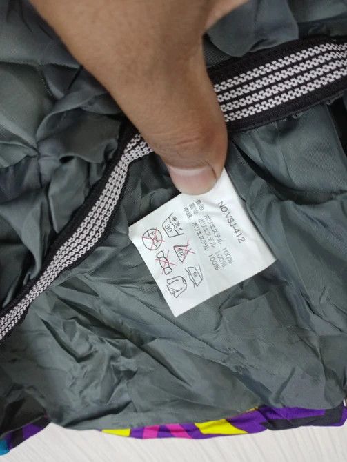 Vision Streetwear RARE VISION STREETWEAR COLOURFUL HOODED JACKET Size US S / EU 44-46 / 1 - 6 Thumbnail