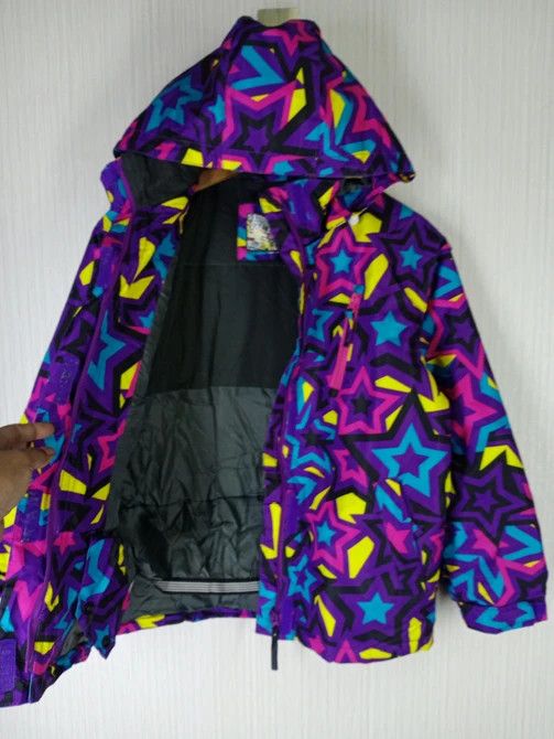 Vision Streetwear RARE VISION STREETWEAR COLOURFUL HOODED JACKET Size US S / EU 44-46 / 1 - 2 Thumbnail