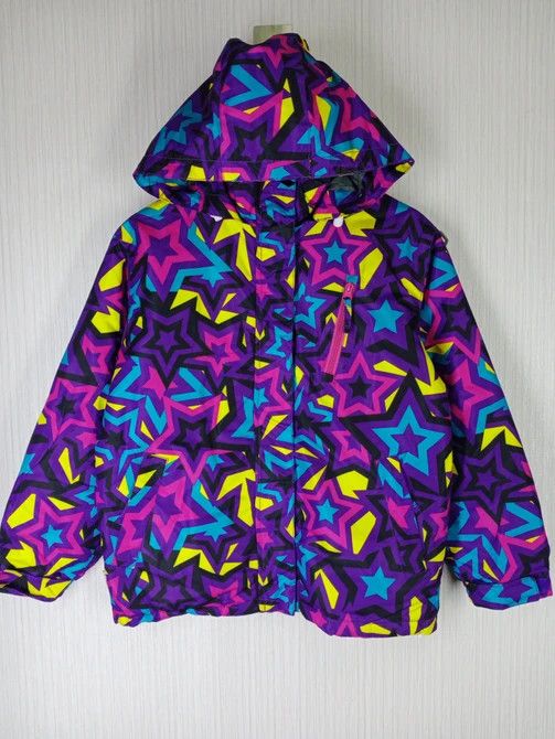 Vision Streetwear RARE VISION STREETWEAR COLOURFUL HOODED JACKET Size US S / EU 44-46 / 1 - 1 Thumbnail