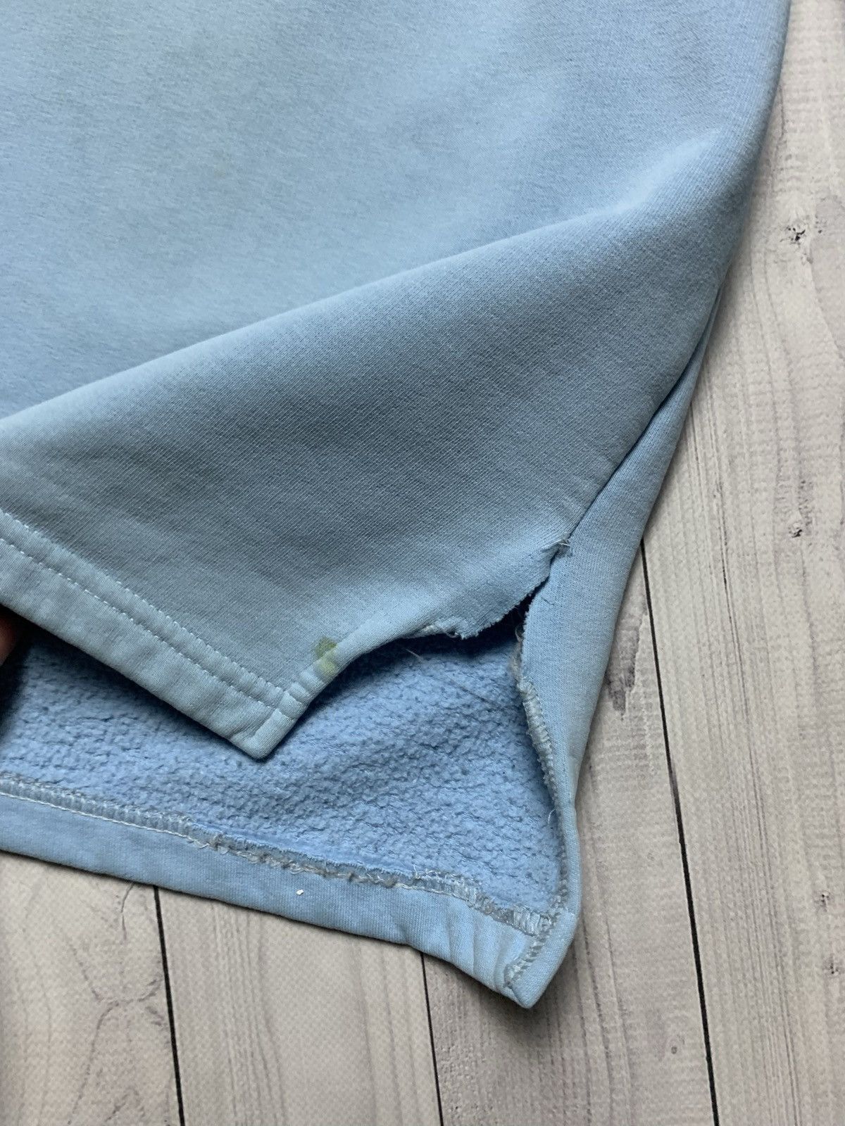 Nike × Vintage Vintage sweatshirt Nike blue size M Size US M / EU 48-50 / 2 - 3 Thumbnail