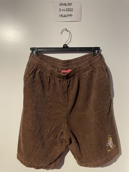 Supreme Corduroy shorts | Grailed