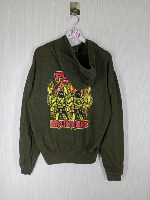 Band Tees Rare PUNK DRUNKERS Hoodie Japanese Band Rock Size US M / EU 48-50 / 2 - 2 Thumbnail