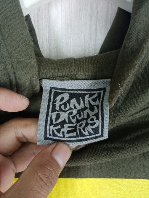 Band Tees Rare PUNK DRUNKERS Hoodie Japanese Band Rock Size US M / EU 48-50 / 2 - 7 Thumbnail
