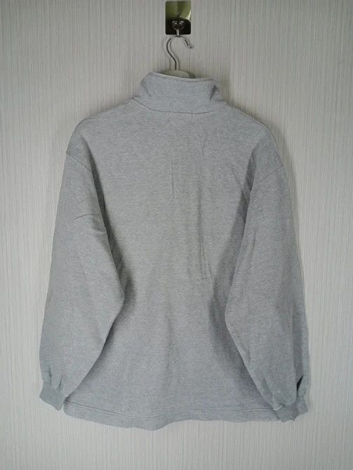 Sergio Tacchini × Vintage Vintage 90s SERGIO TACCHINI Half Zipper Sweatshirt Size US L / EU 52-54 / 3 - 4 Thumbnail