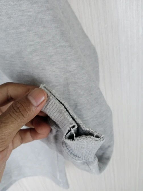 Sergio Tacchini × Vintage Vintage 90s SERGIO TACCHINI Half Zipper Sweatshirt Size US L / EU 52-54 / 3 - 5 Thumbnail