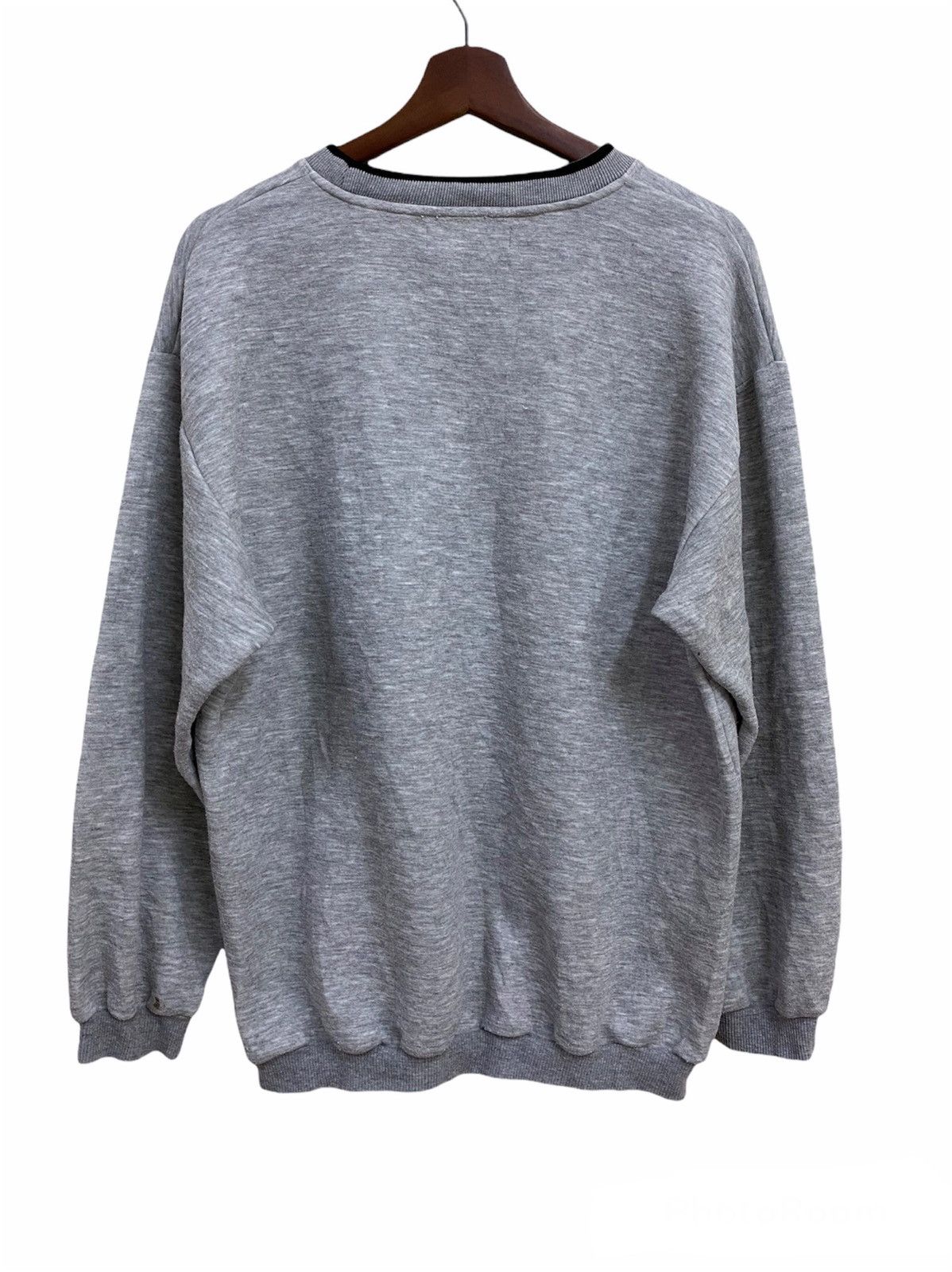 Pierre Balmain Pierre Balmain Paris Spellout Sweatshirt Size US L / EU 52-54 / 3 - 3 Thumbnail