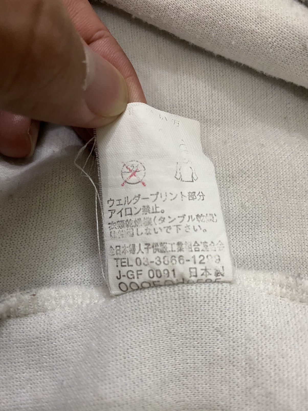 Pierre Balmain Pierre Balmain Paris Spellout Sweatshirt Size US L / EU 52-54 / 3 - 9 Thumbnail