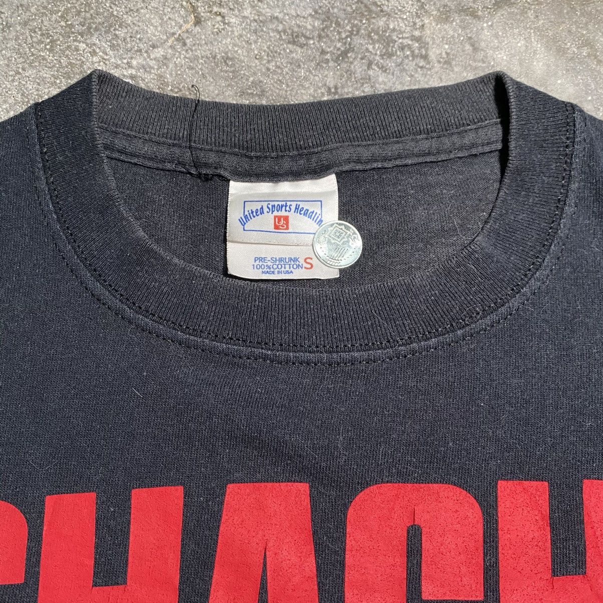 Band Tees VINTAGE SHACHI JAPANESE PUNK ROCK BAND EAGLE FLY TOUR TSHIRT Size US S / EU 44-46 / 1 - 2 Thumbnail