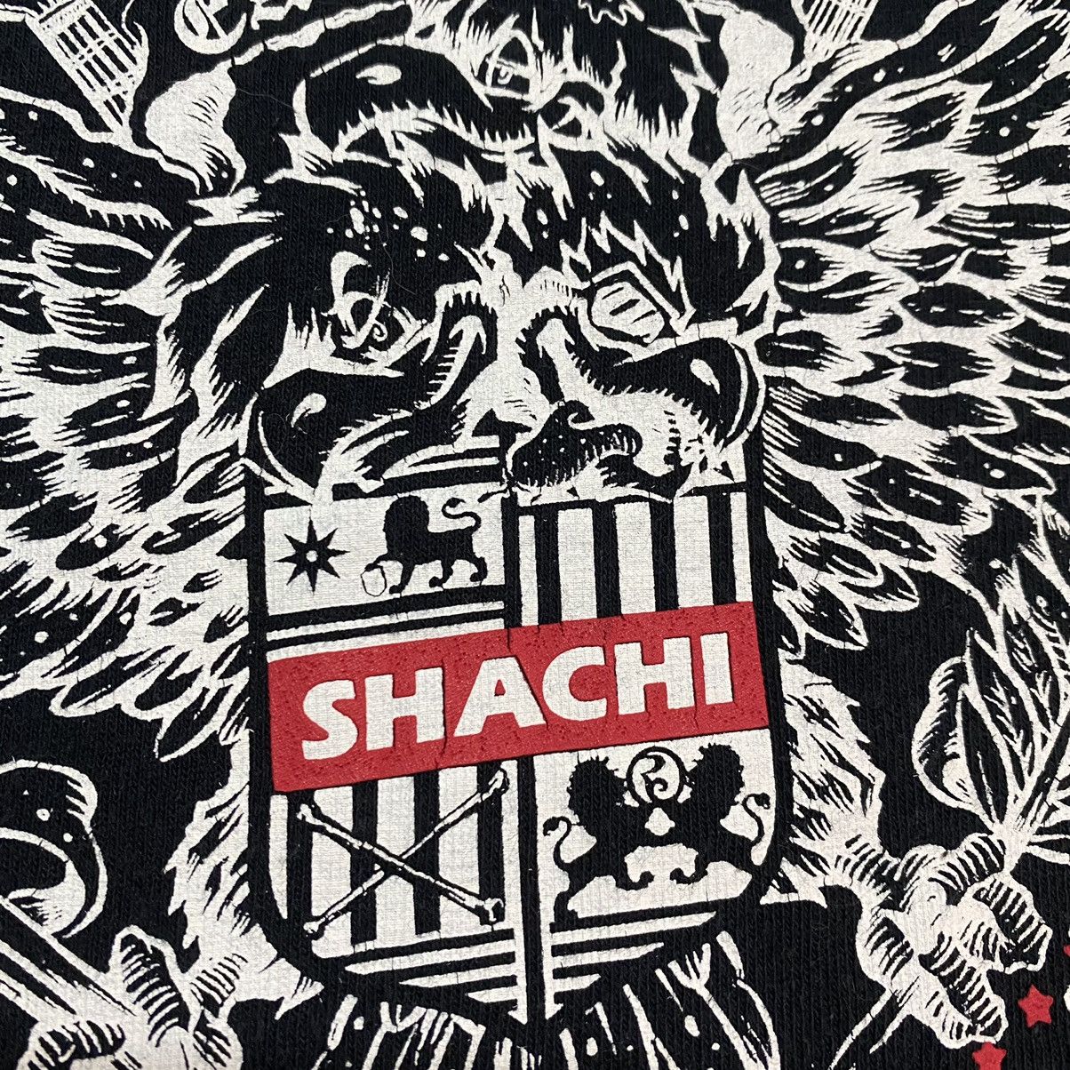 Band Tees VINTAGE SHACHI JAPANESE PUNK ROCK BAND EAGLE FLY TOUR TSHIRT Size US S / EU 44-46 / 1 - 6 Thumbnail