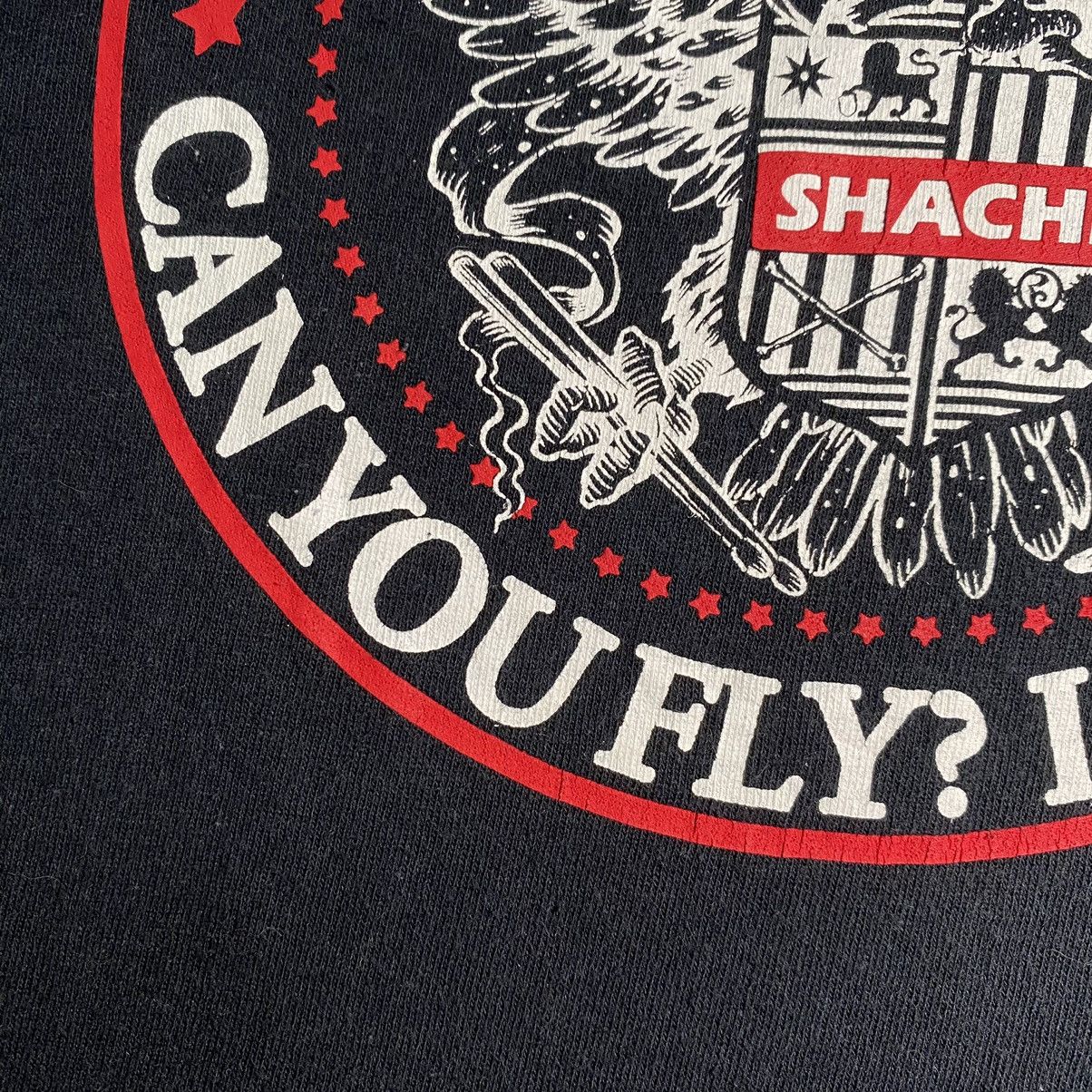 Band Tees VINTAGE SHACHI JAPANESE PUNK ROCK BAND EAGLE FLY TOUR TSHIRT Size US S / EU 44-46 / 1 - 7 Thumbnail