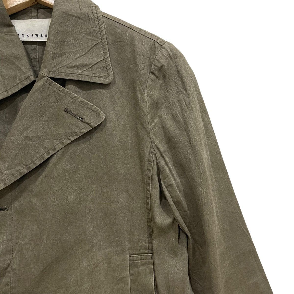 Issey Miyake Vintage Sunao Kuwahara by Issey Miyake Jacket Size M / US 6-8 / IT 42-44 - 6 Thumbnail