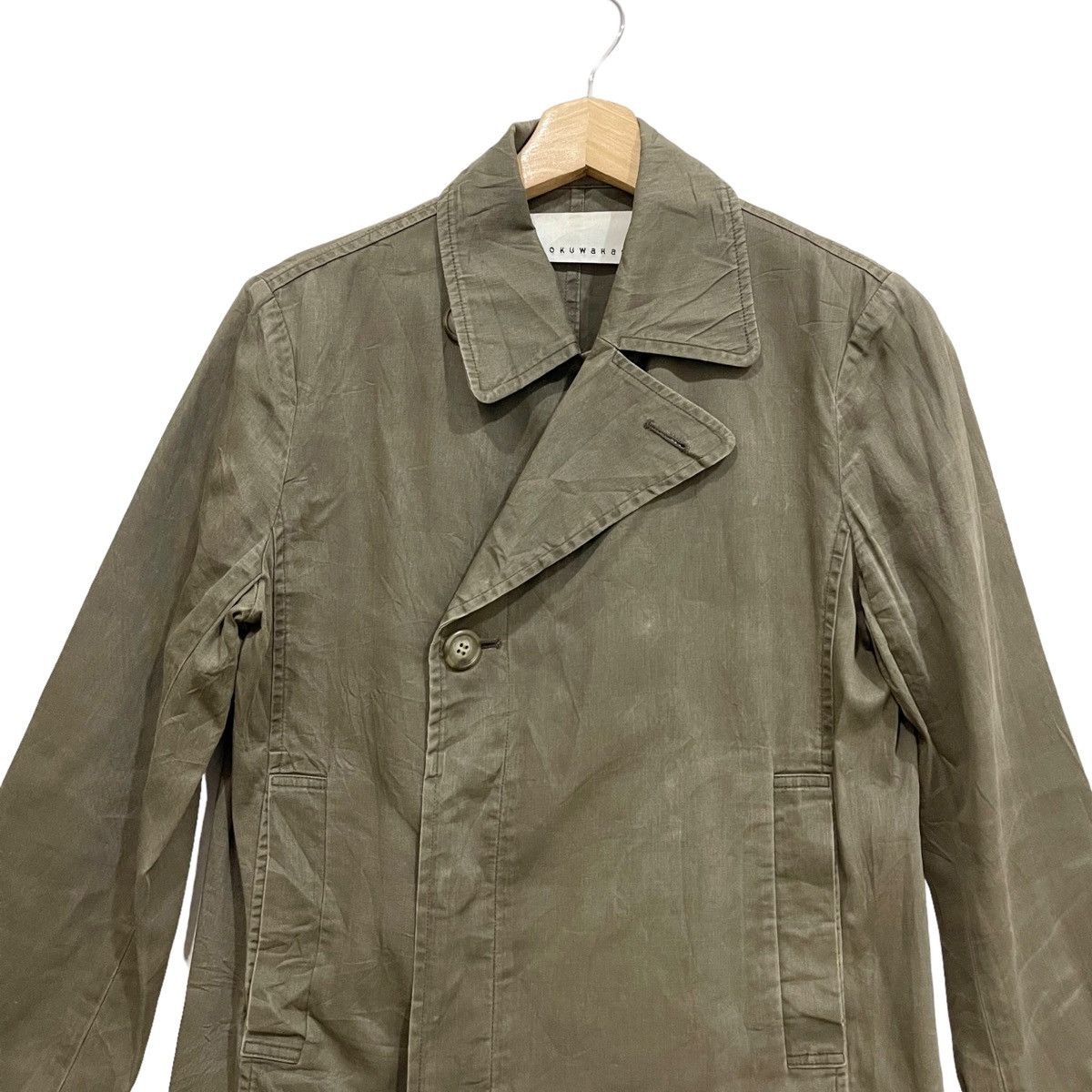 Issey Miyake Vintage Sunao Kuwahara by Issey Miyake Jacket Size M / US 6-8 / IT 42-44 - 2 Thumbnail