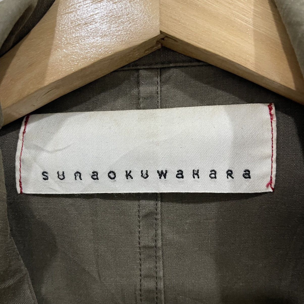 Issey Miyake Vintage Sunao Kuwahara by Issey Miyake Jacket Size M / US 6-8 / IT 42-44 - 10 Thumbnail