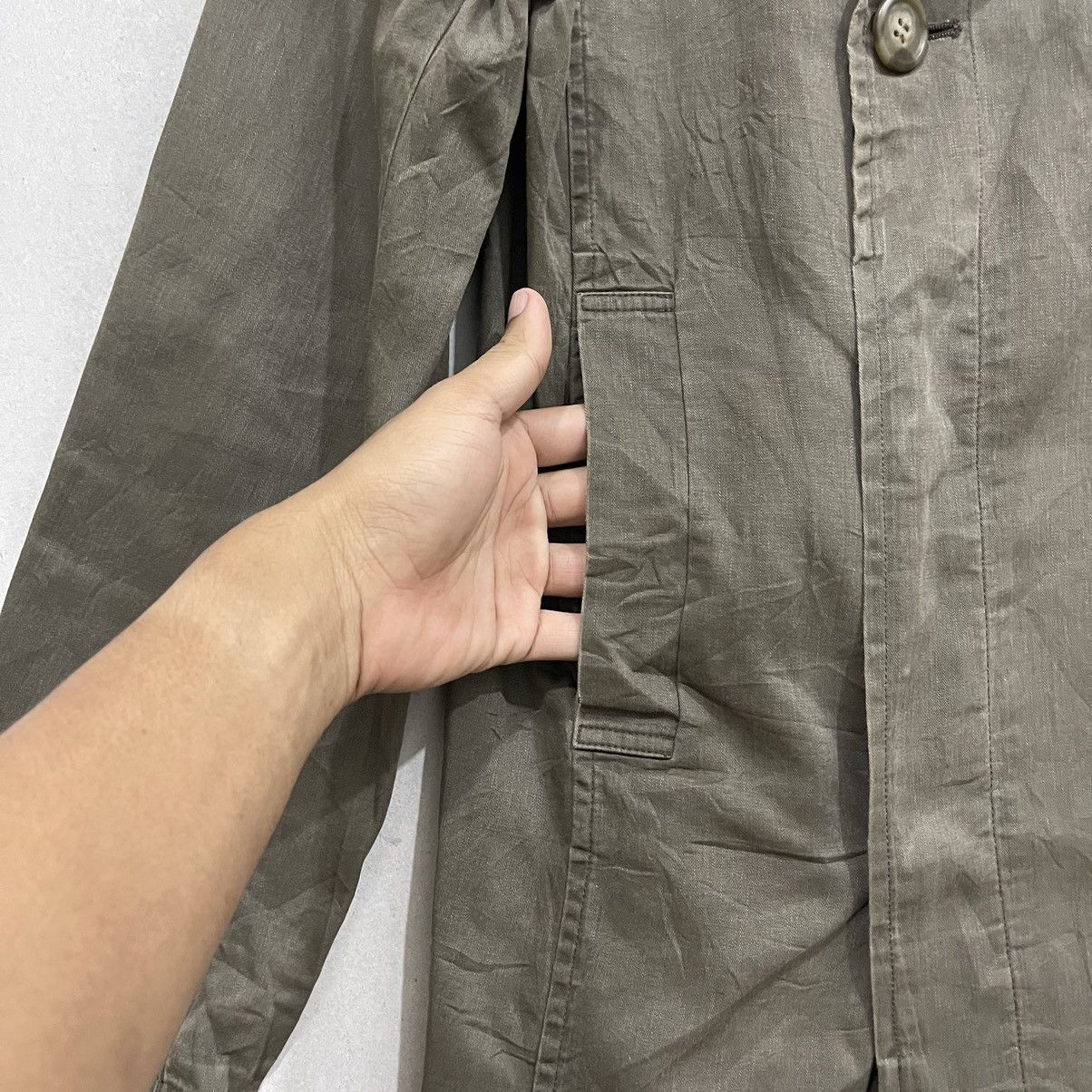 Issey Miyake Vintage Sunao Kuwahara by Issey Miyake Jacket Size M / US 6-8 / IT 42-44 - 12 Thumbnail