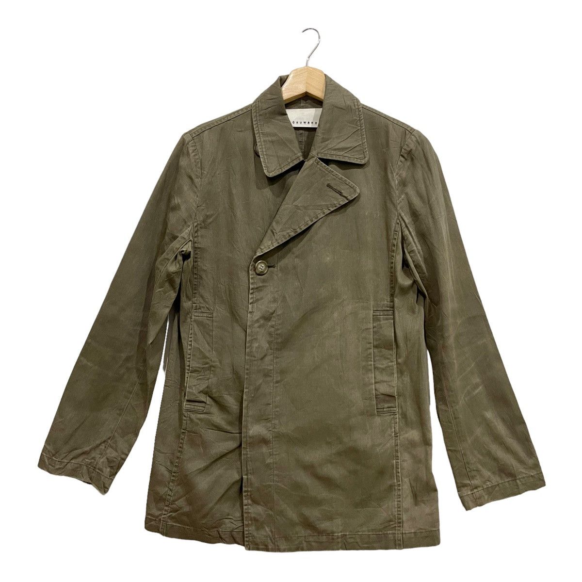 Issey Miyake Vintage Sunao Kuwahara by Issey Miyake Jacket Size M / US 6-8 / IT 42-44 - 1 Thumbnail
