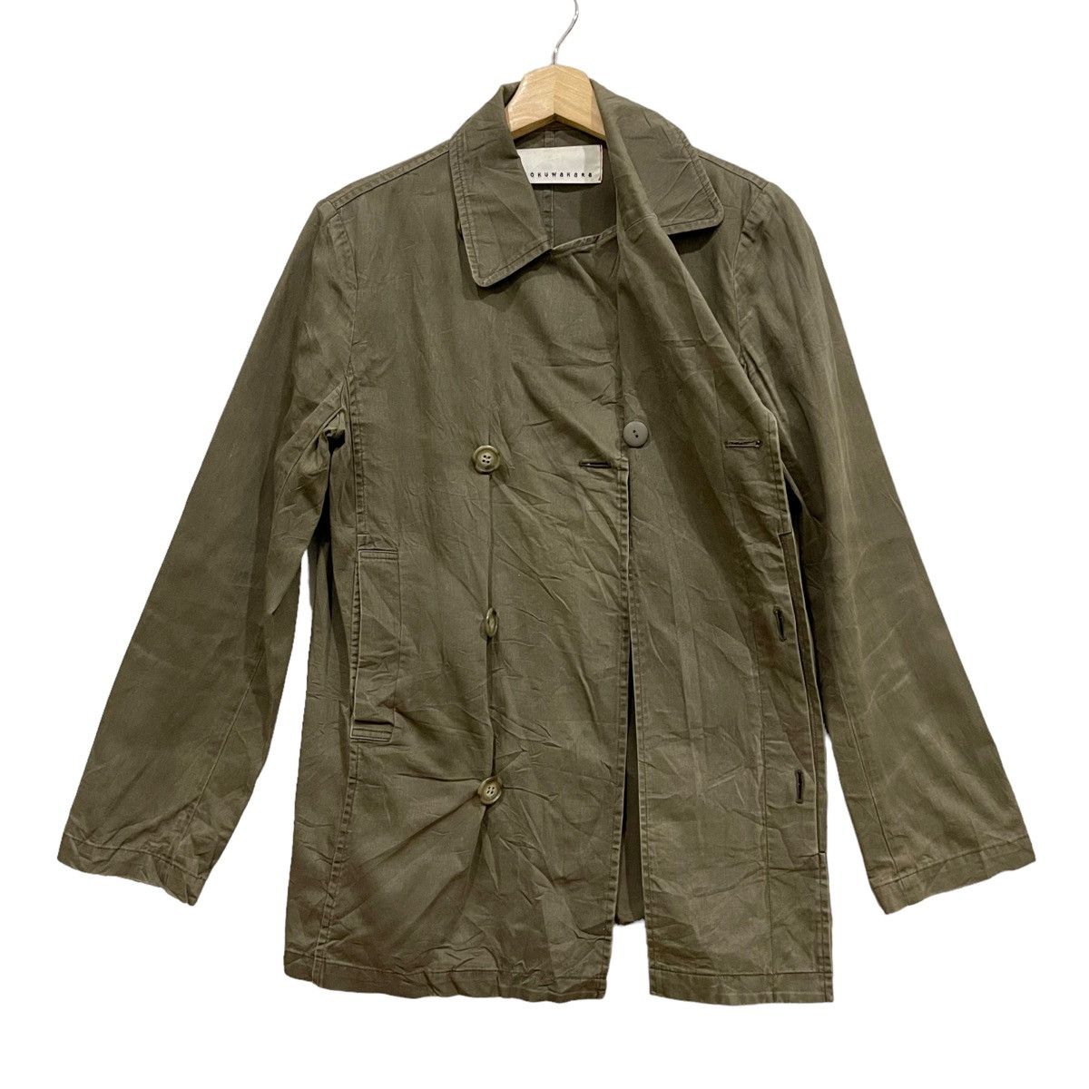 Issey Miyake Vintage Sunao Kuwahara by Issey Miyake Jacket Size M / US 6-8 / IT 42-44 - 8 Thumbnail