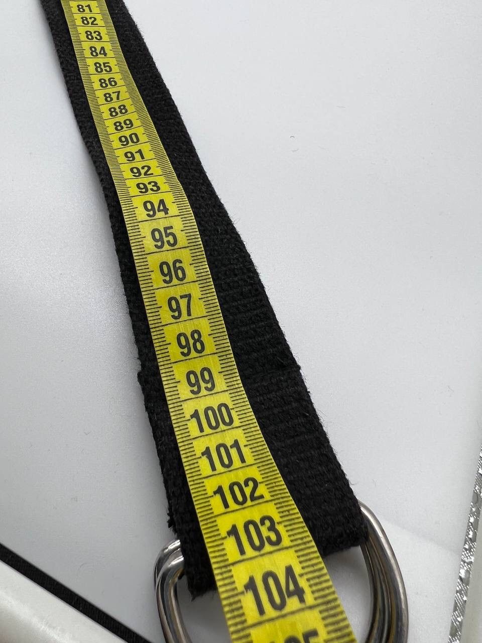 Vintage × peaceminusone Peaceminusone PMO O-Ring Belt Black | Grailed 