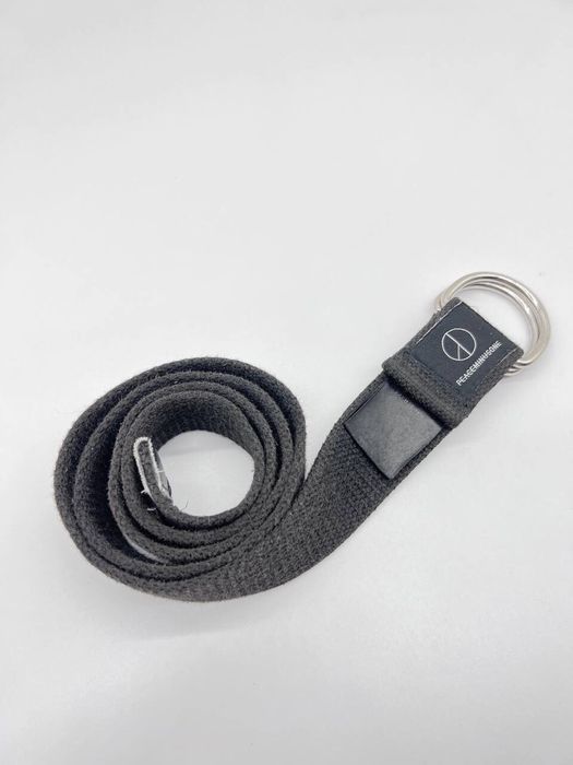 Vintage Peaceminusone PMO O-Ring Belt Black | Grailed