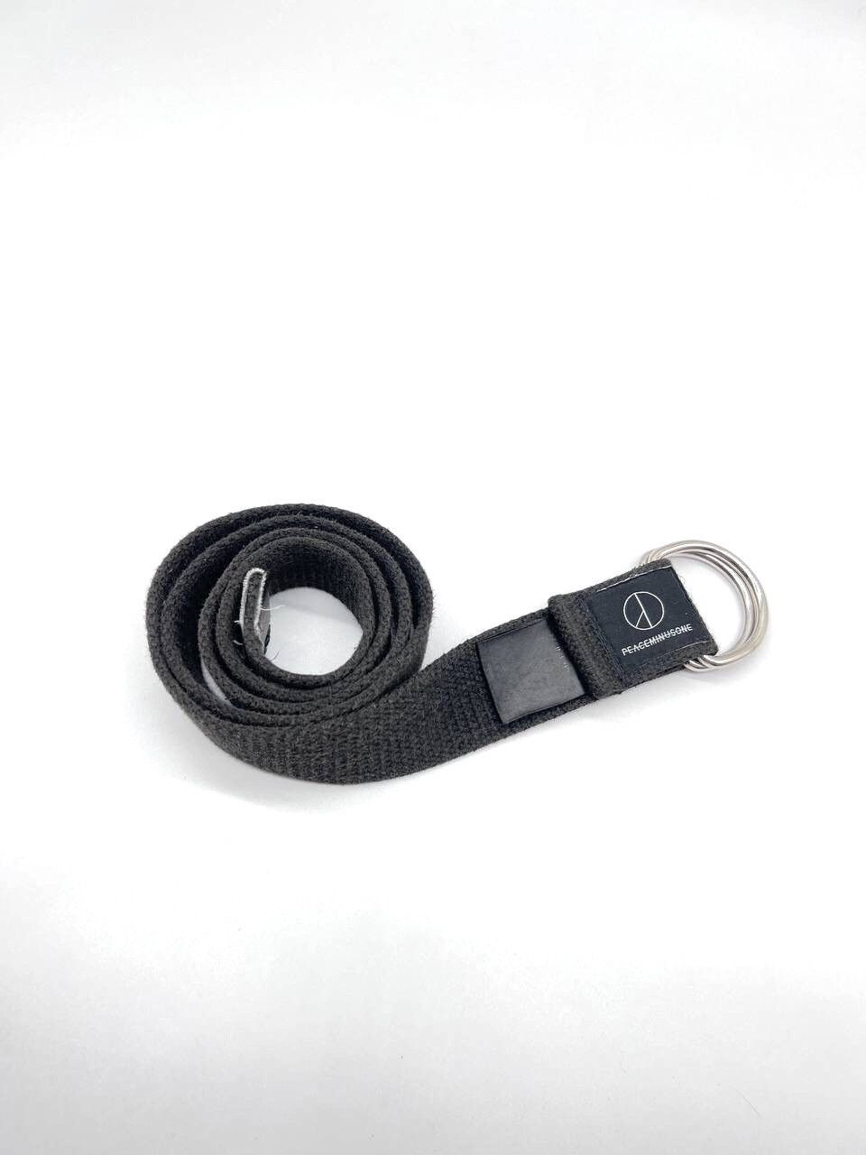 Vintage × peaceminusone Peaceminusone PMO O-Ring Belt Black | Grailed 