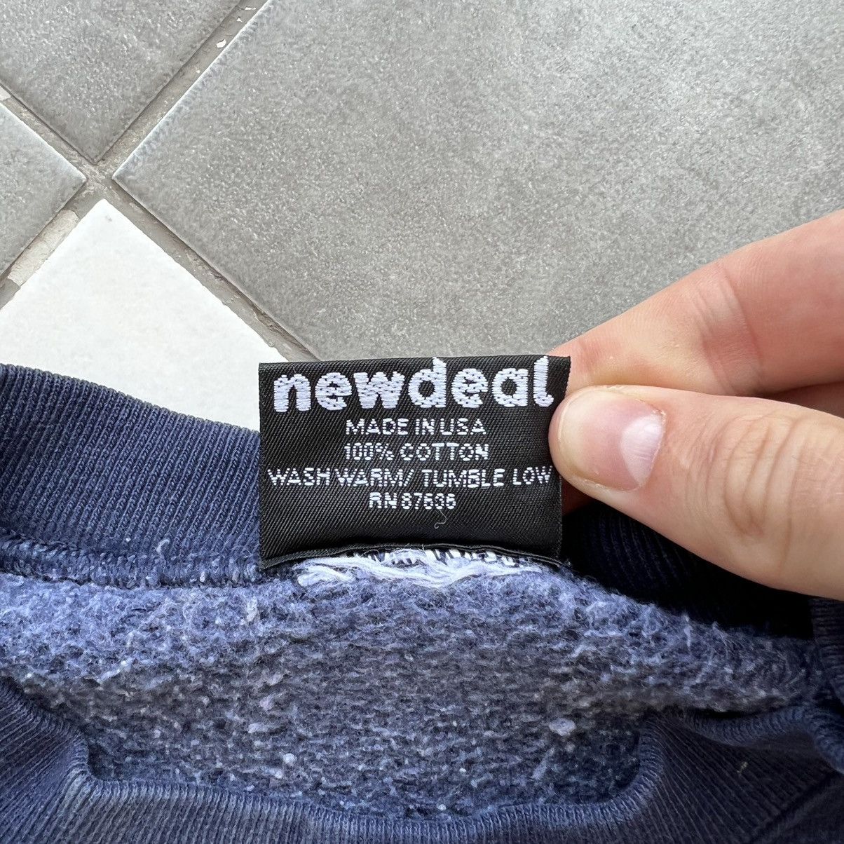 Powell Peralta × Vintage New Deal Skateboarding Vintage Sweatshirt Size US L / EU 52-54 / 3 - 6 Thumbnail