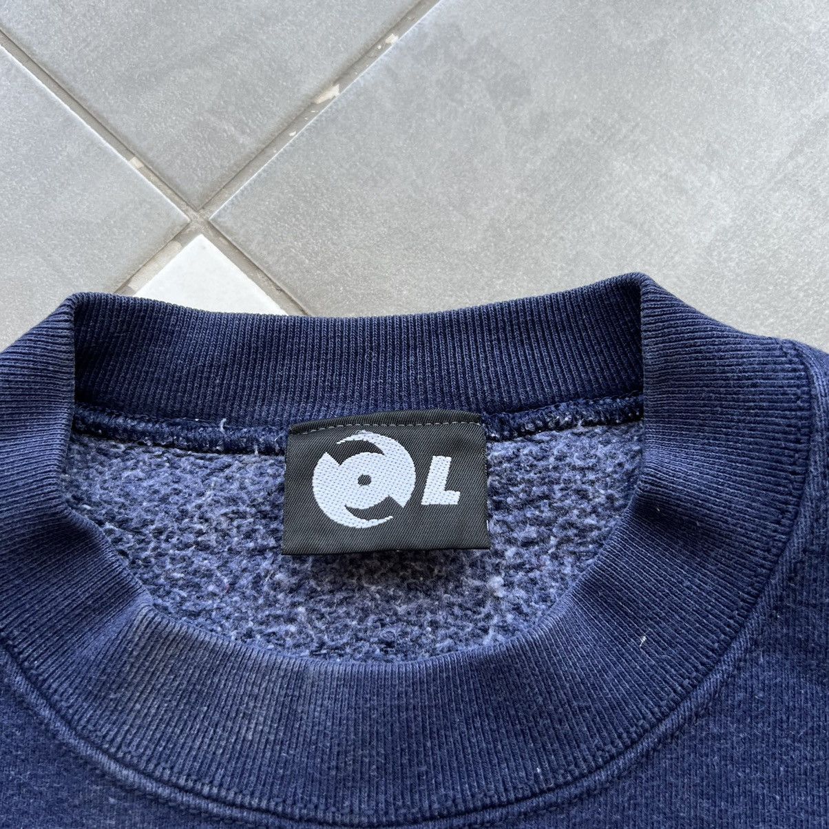 Powell Peralta × Vintage New Deal Skateboarding Vintage Sweatshirt Size US L / EU 52-54 / 3 - 5 Thumbnail