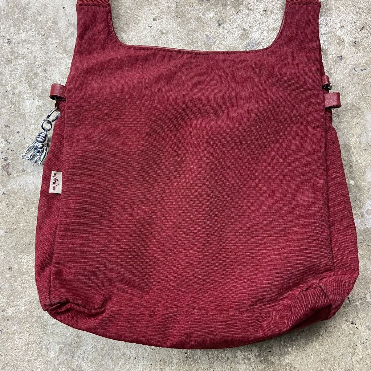 Japanese Brand 1990s KIPLING MULTIPOCKET RARE CROSSBODY BAG - № 6038 Size ONE SIZE - 8 Thumbnail